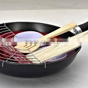 Carbon Steel Kitchen Accessories Chinese Woks thumbnail-1