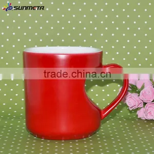 Hot Sale Sublimation Coated Ceramic Color Change Mug ( SKB05X) thumbnail-2