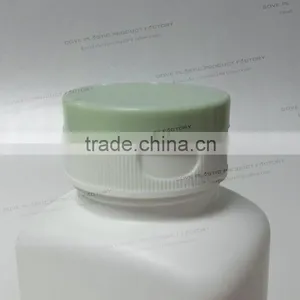 Wholesale 250ml PE Material Square Medicine Packing Empty Plastic Pill Bottles thumbnail-2