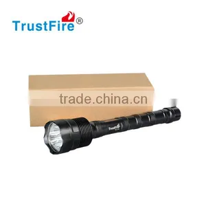 Trustfire TR-3T6 Aluminum Alloy CREE XM-L T6 3800lumens Searchlight Long Range Use 3pcs 18650 Battery Lights & Lighting thumbnail-6