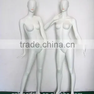Abstract Egg Head Sexy Lifelike Female Mannequin thumbnail-3