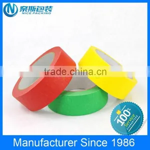 High Quality Strong Adhesion Colorful 50mm Masking Tape thumbnail-2
