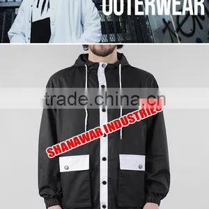 Customise Apliq Coach Jackets/coach Jacket Inner Quilted/supreme Quilted Coaches Jacket/coach Jacket Mens thumbnail-2