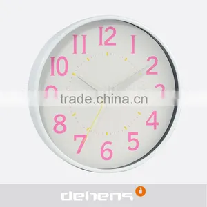 DEHENG Home Decor Wall Clock for Bedroom thumbnail-3