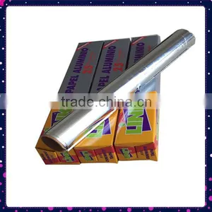 Aluminum Foil Paper/china Supplier Aluminum Foil Paper/ Customized Aluminum Laminated Foil Paper thumbnail-4