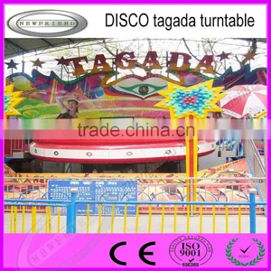 China Amusement Outdoor Playground Ride Disco Tagada Turntable thumbnail-2