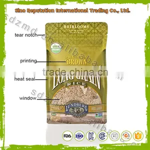 Perfect Printing Lamination pp Woven 10kg/30kg Rice Packaging Bag thumbnail-2