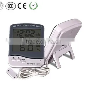 Household Digital Temperature and Humidity Display Tester Monitor thumbnail-4