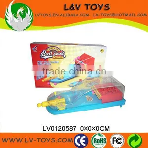Funny Plastic Shooting Game Machine Family Game Set for Sale thumbnail-1
