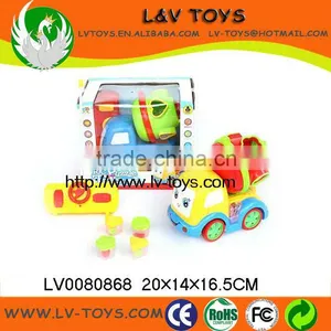 2CH rc Puzzle Education Take Apart Car Toy thumbnail-1