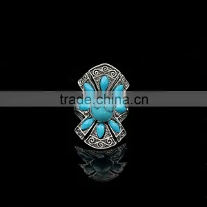 Latest Design Fashionable Jewellery Stone Ring thumbnail-6