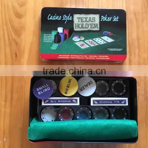 Texas Poker Set, Casino Poker Set,poker Chips thumbnail-4