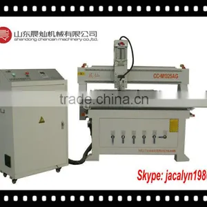 Supplier China 1325 Wooworking CNC Router With Rotary Axis thumbnail-1