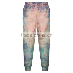 2015 Women Pants Harem Pants Galaxy Print Sublimation Print Trousers N18-1 thumbnail-2