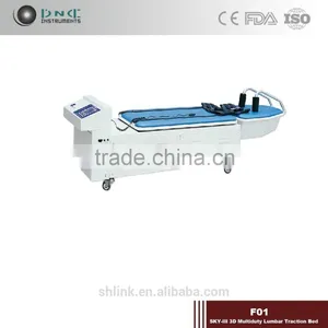 Medical Instrument China F01 Multiduty Lumbar Traction Bed thumbnail-1