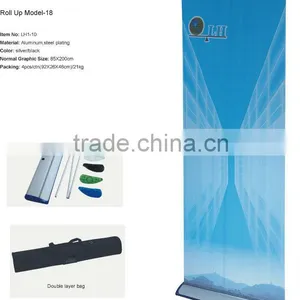 Advertising LH1-10 Tabletop Roll up Stand thumbnail-1