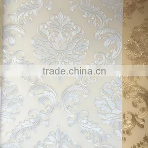 Classic Flower Style Vinyl Italy Wallpaper thumbnail-2
