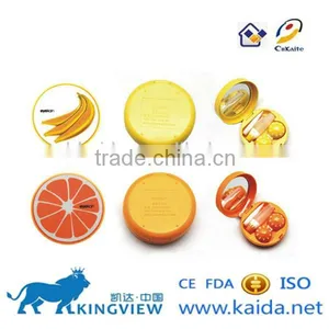 2015 Kaida New Grapes Contact Lens Case thumbnail-3
