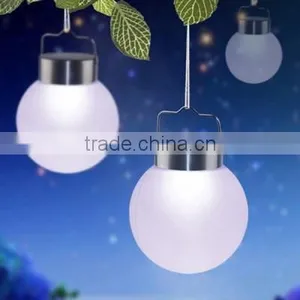 Solar Garden Lantern Hanging Lantern Light thumbnail-5