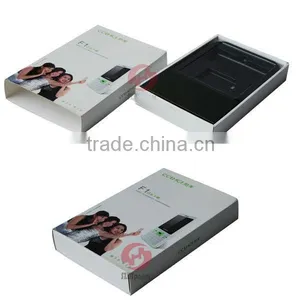 Printed Gift Box,Paper Black Box,Hot Stamping Cardboard Box thumbnail-4