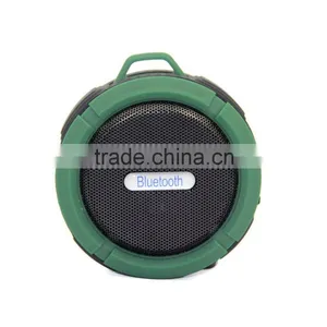 Factory Direct Supply!2015 Top Factory Direct Supply Waterproof Bluetooth Speaker for Music/Call, 5W Portable Speaker thumbnail-1