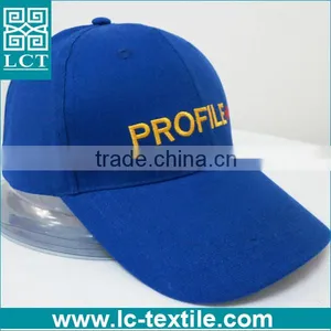LCTN1841Low Minimum Loyal Blue Brushed Twill Cotton Cap Baseball thumbnail-3
