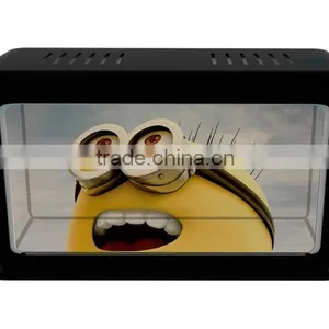 High Quality Big Size Slim Floor Advertising Media Player Vertical Digital Signage Display Transparent Lcd Display thumbnail-1