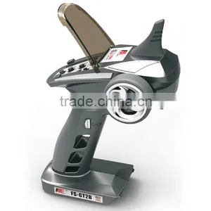 Flysky FS-GT2B 2.4G 3CH Remote Radio Controller Transmitter For RC Helicopter thumbnail-1