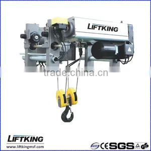 European SWF Model Wire Rope Hoist thumbnail-1