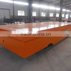 Towing Line Powered 10t Rail Cars for Sale thumbnail-5