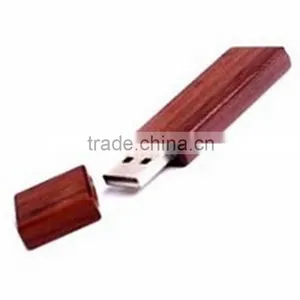 Sell Wooden Flash Disk With Ring thumbnail-1