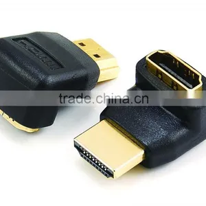 HDMI A Male to HDMI A Female Adapter 90 Degree Type thumbnail-3