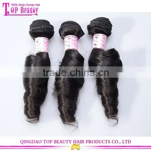 New Arrival Factory Quality Unprocessed Romance Curl Weave Bohemian Remy Human Hair Extension thumbnail-1