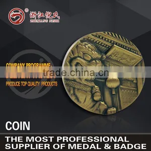 Custom Antique Brass Souvenir Coins thumbnail-3