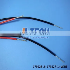 Wire Harness AMP Connector 179228-2+179227-1+wire Harness Housing+terminal+wire Harness & Cable Manufacturer thumbnail-3