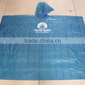 YunShang PE Disposable Waterproof Emergency White Poncho thumbnail-1