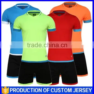 The New Wholesale Soccer Jersey Custom Soccer Jersey Cheap Soccer Uniform Design thumbnail-1