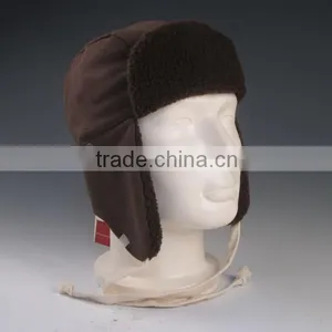Warm Earflap Winter Hats Warm Fake Fur Hats for Sale thumbnail-4
