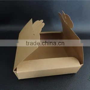 Simple Design Small Empty Kraft Gift Box thumbnail-3