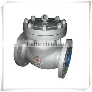 PN16, DN50 Check Valve, Cast Iron Check Valve, Flange Type Swing Check Valve thumbnail-1