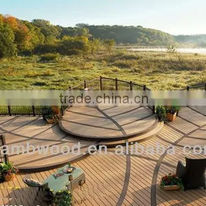 2013 New Stlyle and Cheap WPC Decking thumbnail-3