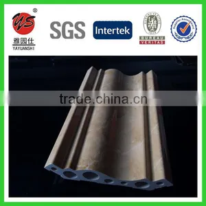 13.6cm Panel Moulding Pvc Imitation Marble Decorative Line thumbnail-1
