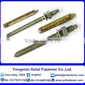 China Factory Supplier Chemical Anchor Zinc Plated thumbnail-5