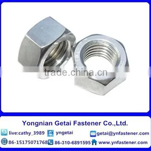 Zinc Plated DIN935 DIN937 Hexagonal Nuts thumbnail-6
