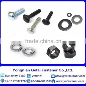 Bolts and Nuts Galvanized ZP HDG thumbnail-6