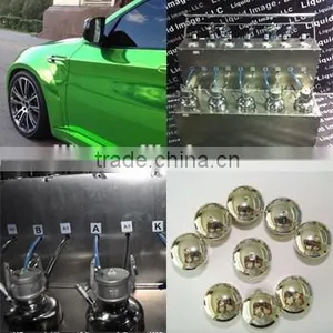 Decorative Mirror Plating Machine Spray Chrome Machine thumbnail-4