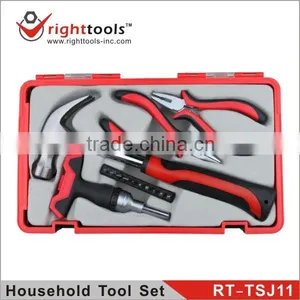 RIGHT TOOLS NEW SET RT-TSJ11 14 PCS HOUSEHOLD TOOL SET thumbnail-1