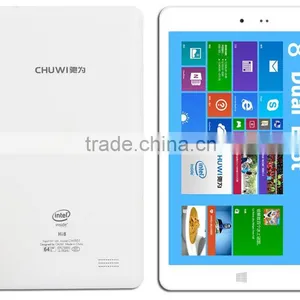 Chuwi Hi8 Dual Boot Tablet PC Intel Z3736F Quad Core 2GB 32GB 8 Inch 1920x1200 Bluetooth 4.0 Win 8.1 Android 4.4 thumbnail-1