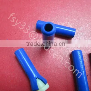 Food Grade High Quality Flexible SGS ROHS Wholesale Eco-friendly Silicone Scoop Animal Feeding Instrument Silicone Rubber Tube thumbnail-3