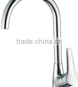 Brass Pull Down Kitchen Faucet thumbnail-1